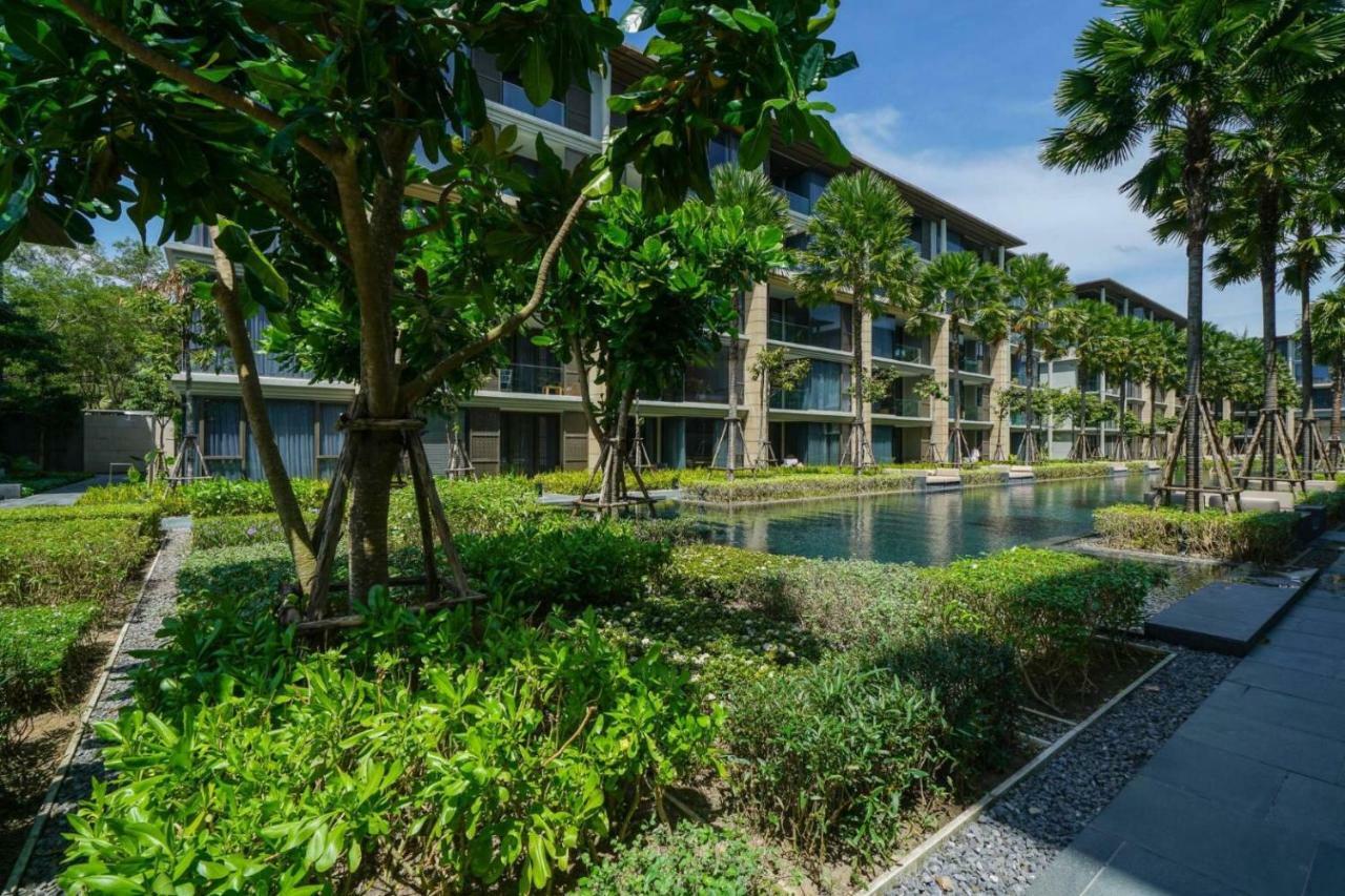 Baan Mai Khao Apartment Bagian luar foto