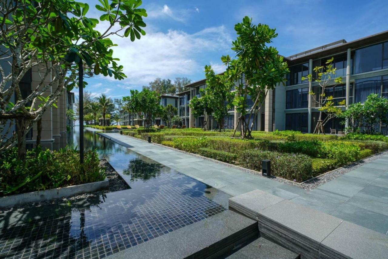 Baan Mai Khao Apartment Bagian luar foto