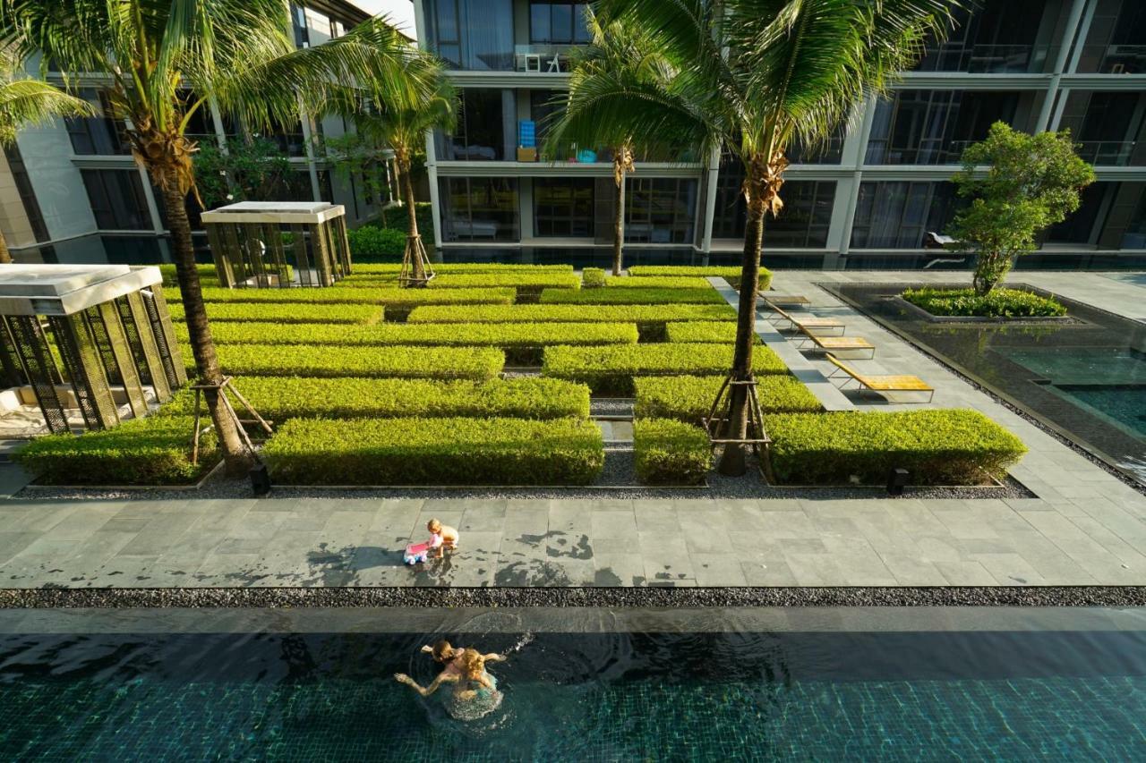 Baan Mai Khao Apartment Bagian luar foto