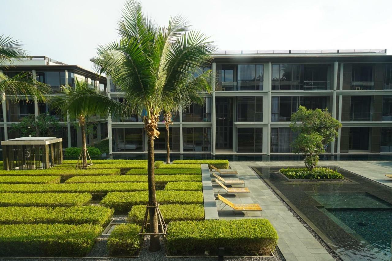Baan Mai Khao Apartment Bagian luar foto