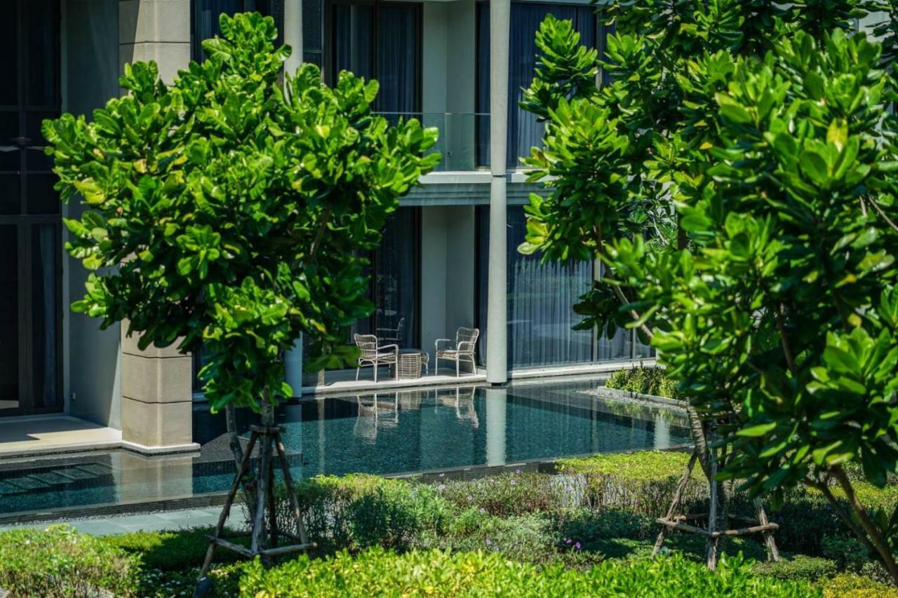 Baan Mai Khao Apartment Bagian luar foto