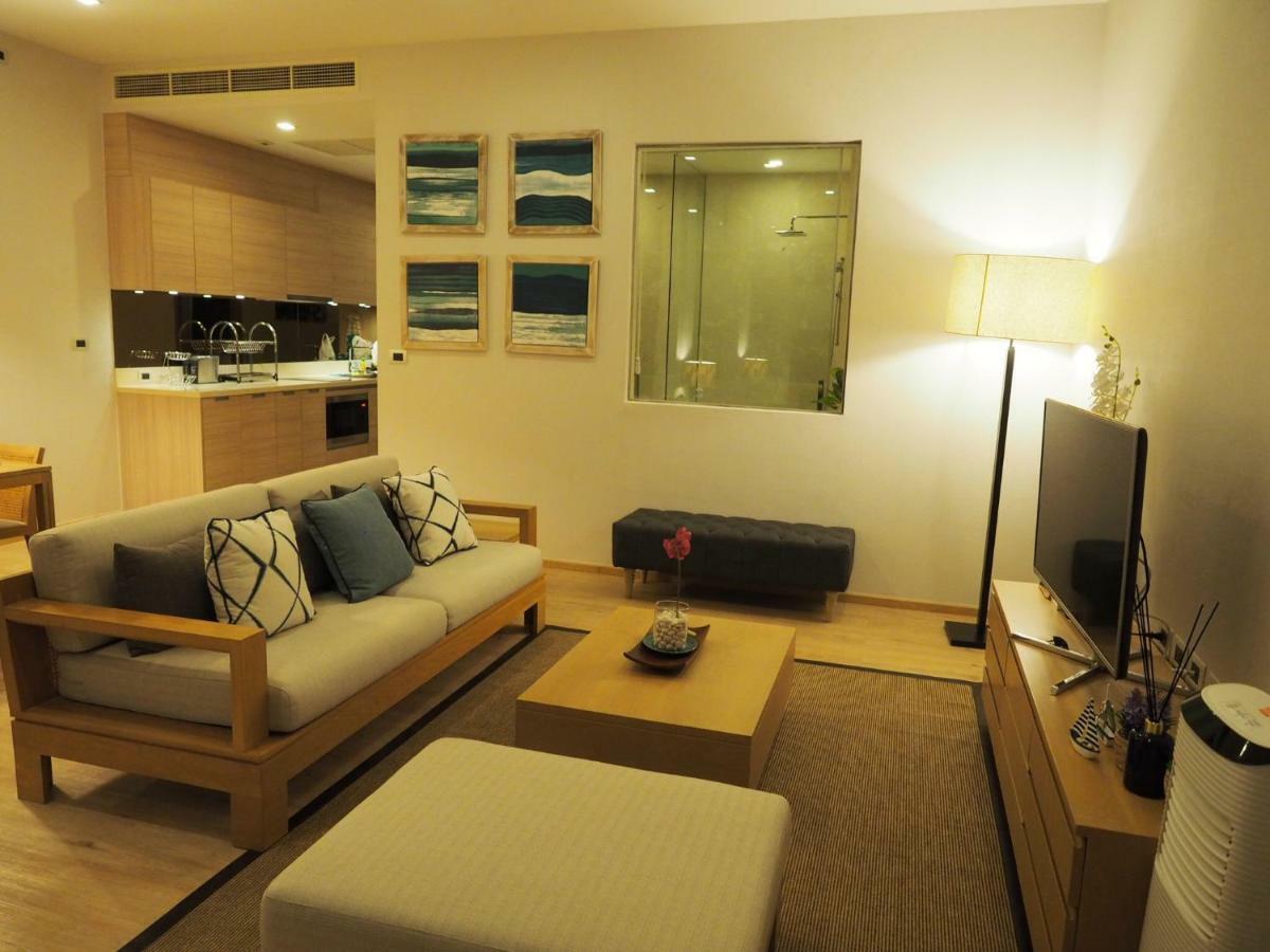 Baan Mai Khao Apartment Bagian luar foto